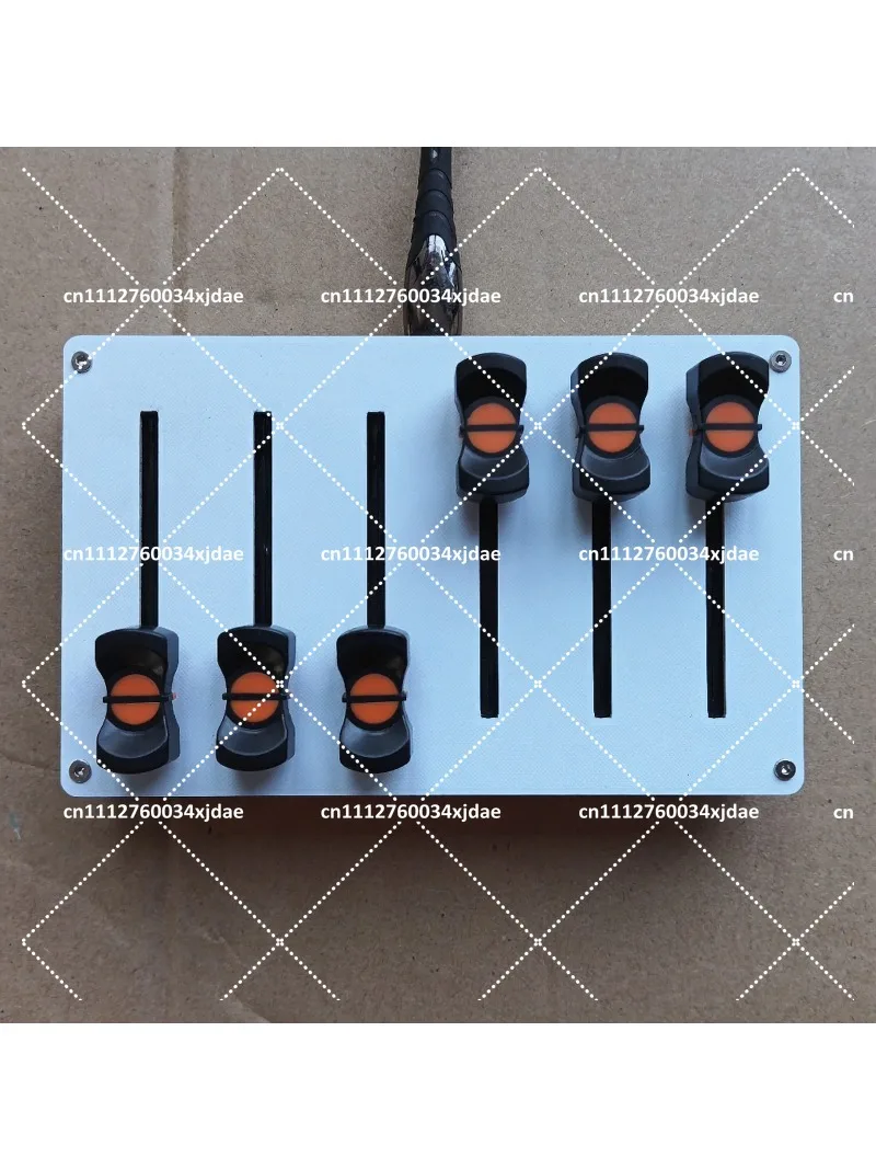 6-Way MIDI Pushrod 45mm USB Interface Music Host Software Controller for Fader Custom CC