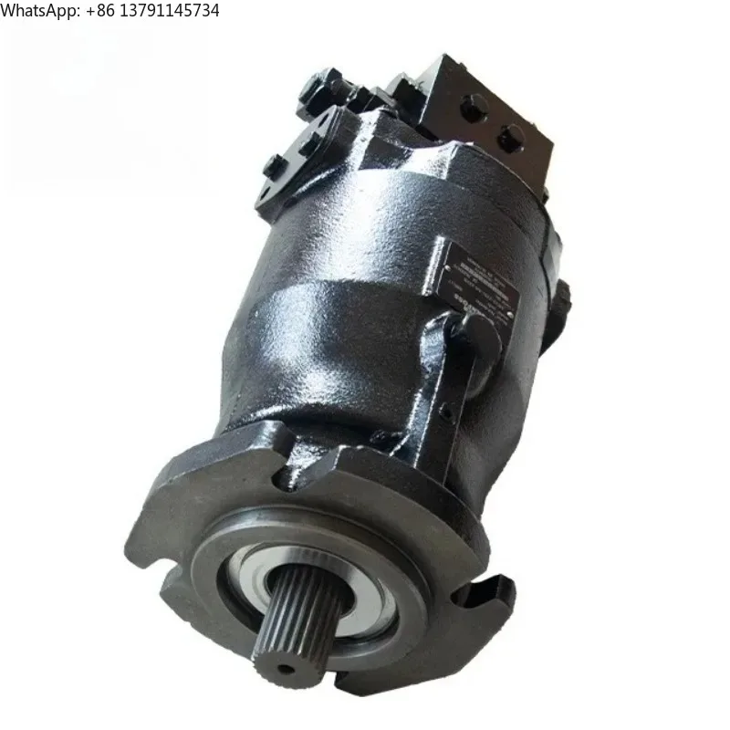 MF20 MF21 MF22 MF23 Series Engineering Hydraulic Piston Motor Single Acting Double Acting  Flange Mount