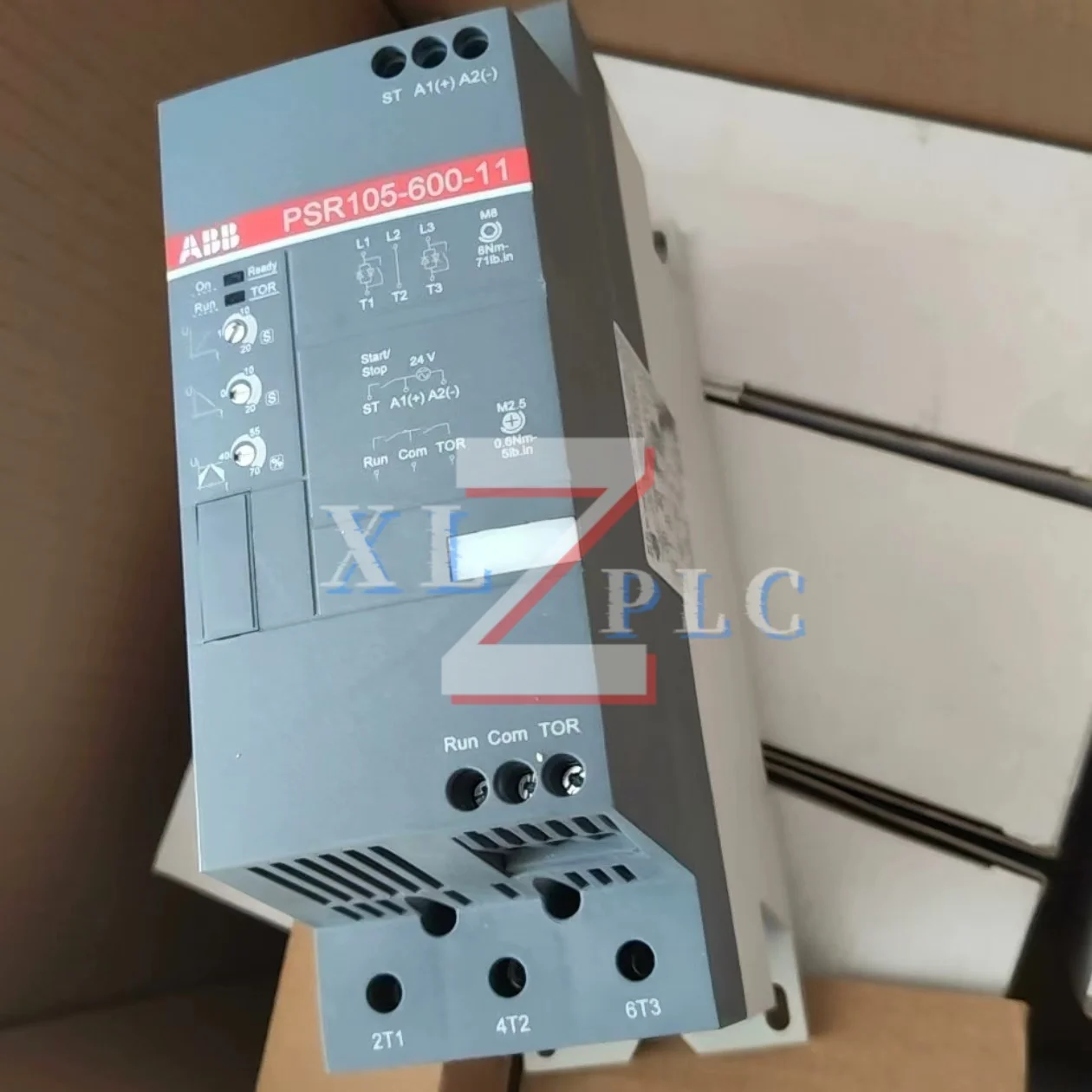 novo na caixa PSE60-600-70 PSE85-600-70 PSR105-600-11 Soft Starter