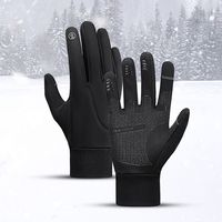 Multifunction Warm Winter Gloves Ultralight Anti-Slip Touchscreen Bicycle Gloves Thermal Windproof Sports Mittens Snowboard