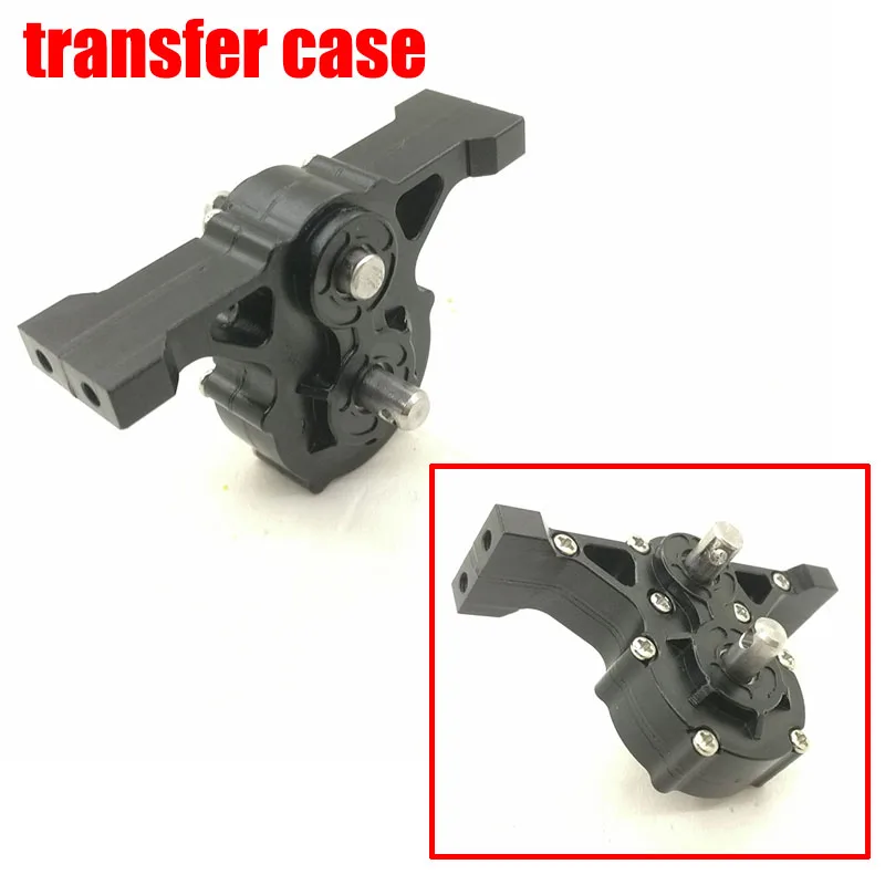 

Transfer Case Modification with Reduction Ratio 1:2 for 1/14 Tamiya RC Truck Trailer Tipper Scania 770s Benz Actros Volvo MAN