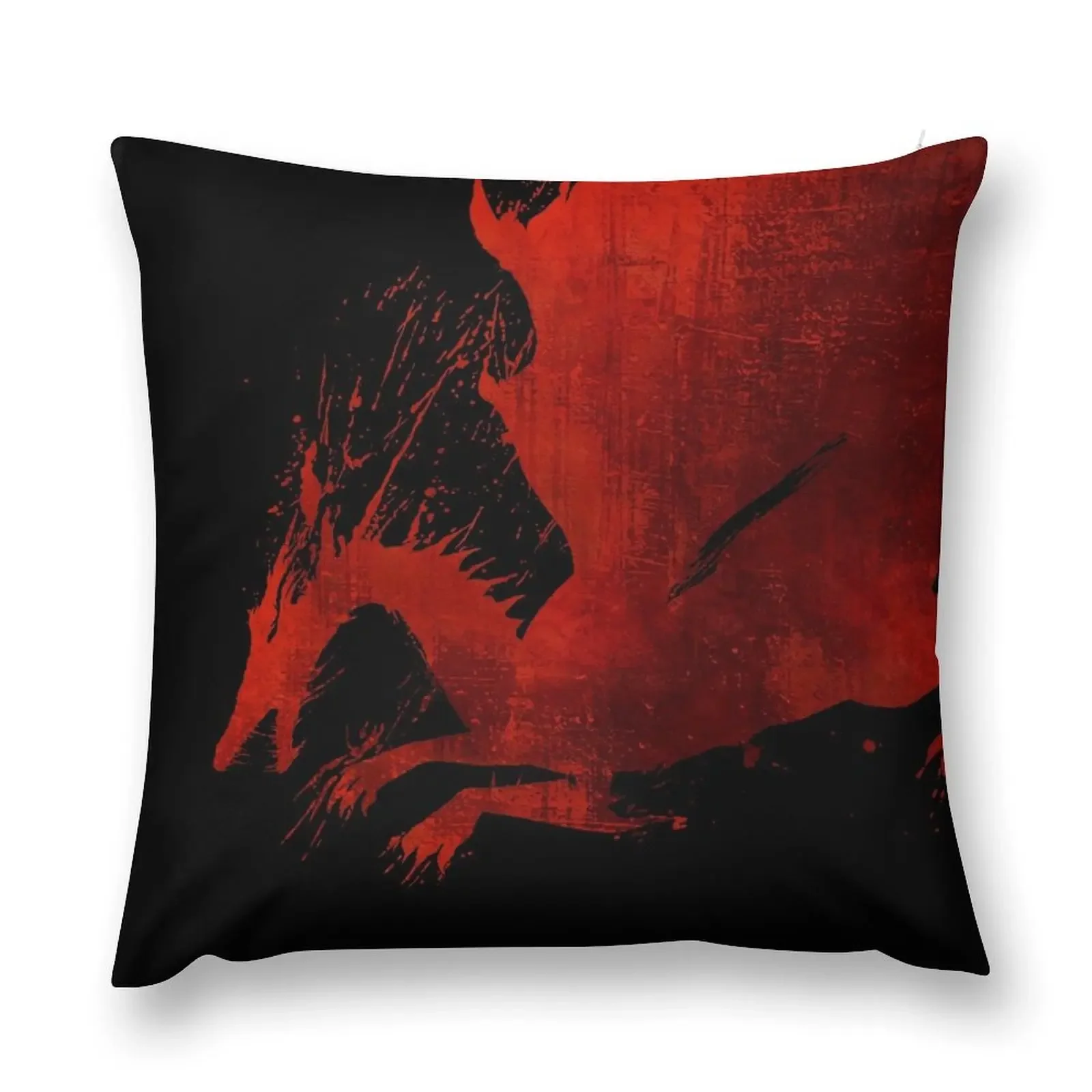 

Dragon Age Origins: Blood Dragon V2 Throw Pillow Luxury Sofa Cushions Rectangular Cushion Cover pillow