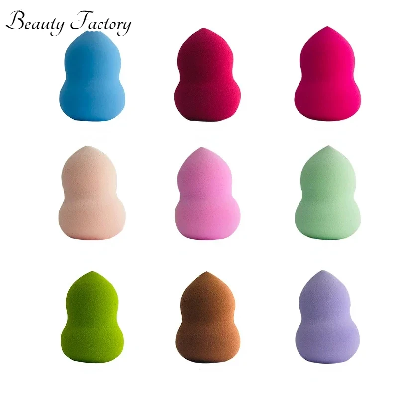 1Pc Cosmetic Puff Powder Smooth Women\'s Makeup Foundation Sponge Beauty Make Up Tools & Accessories Water Drop Blending Shape