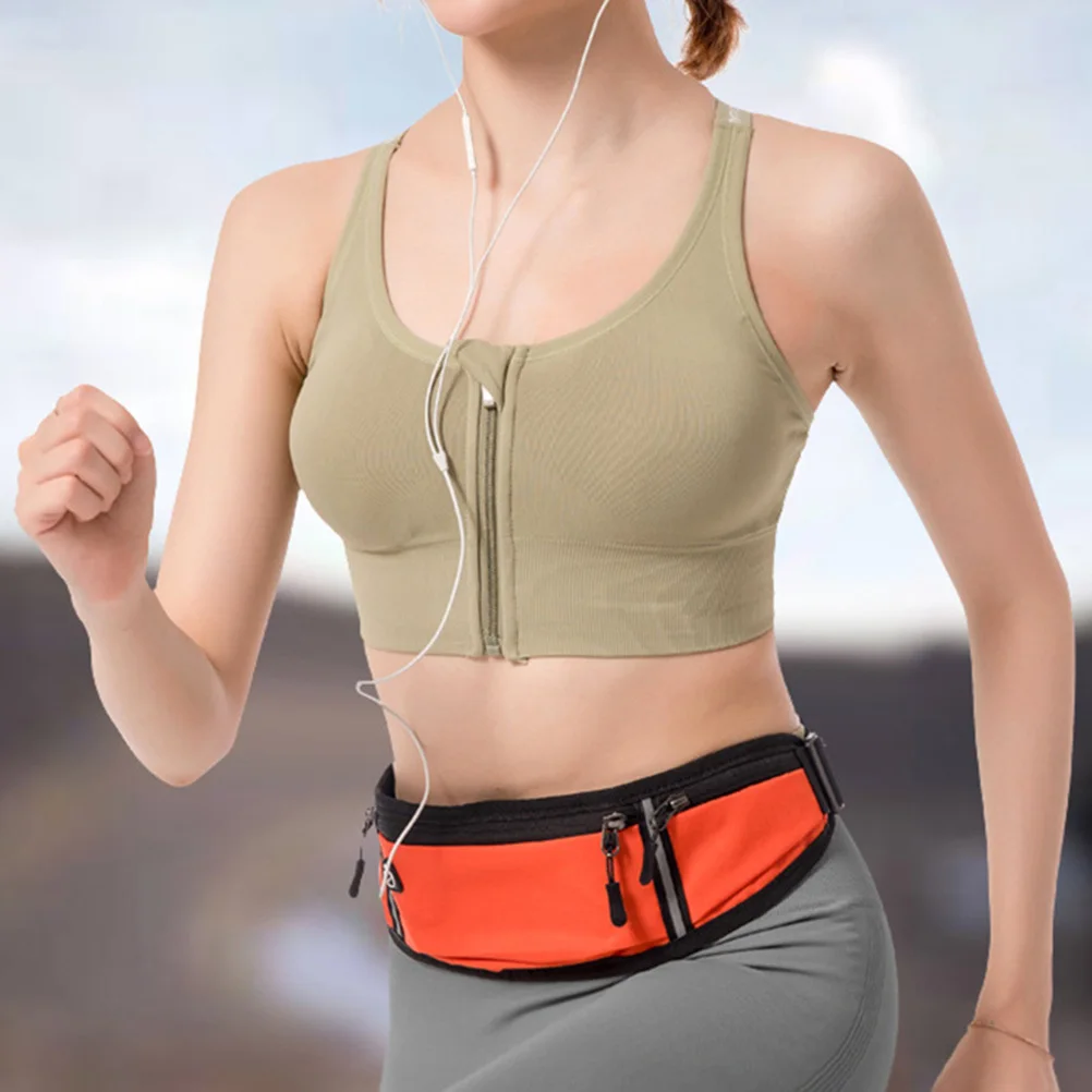 

High Quality Waterproof Waist Bag Durable Oxford Cloth Unisex Outdoor Sports Travel Phone Keys Lipsticks Storage Pouch