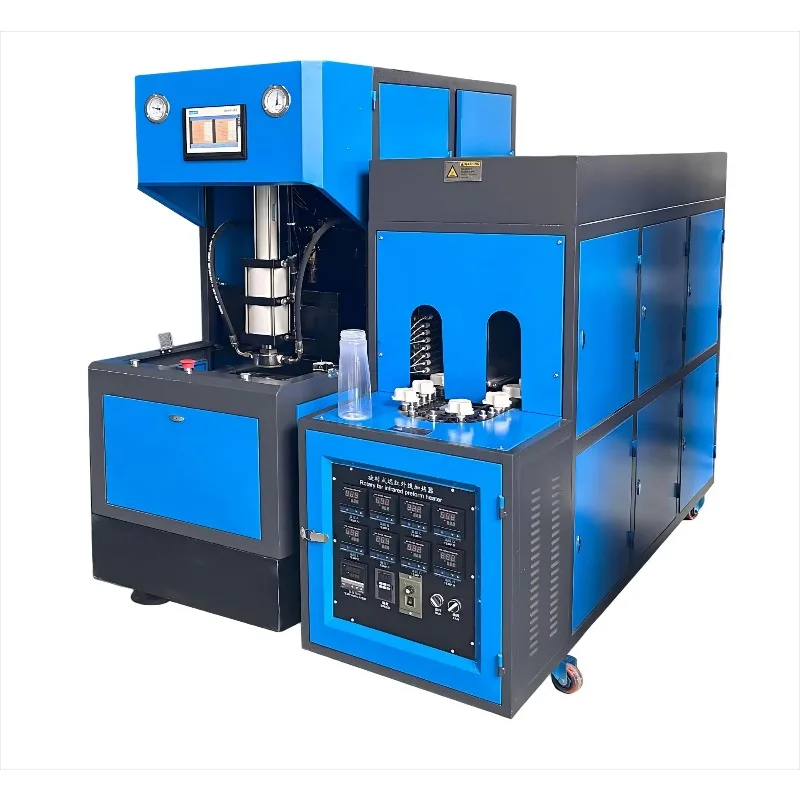 High Speed 6 Cavity Automatic Blow Molding Machine For Mineral Water Bottle Production Energy Saving PET Manufacturing Line