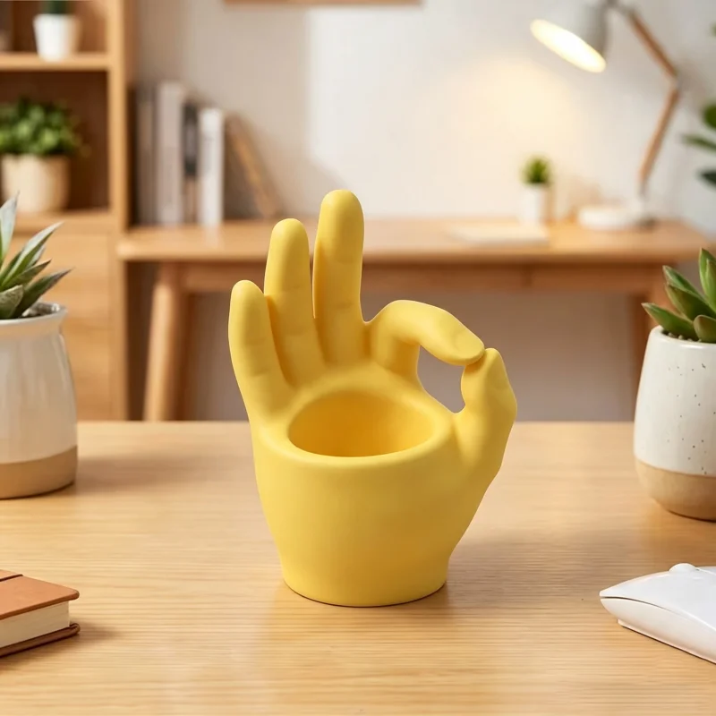 Recipiente de Armazenamento em - Plant Pot Small Desk avaliação e preço