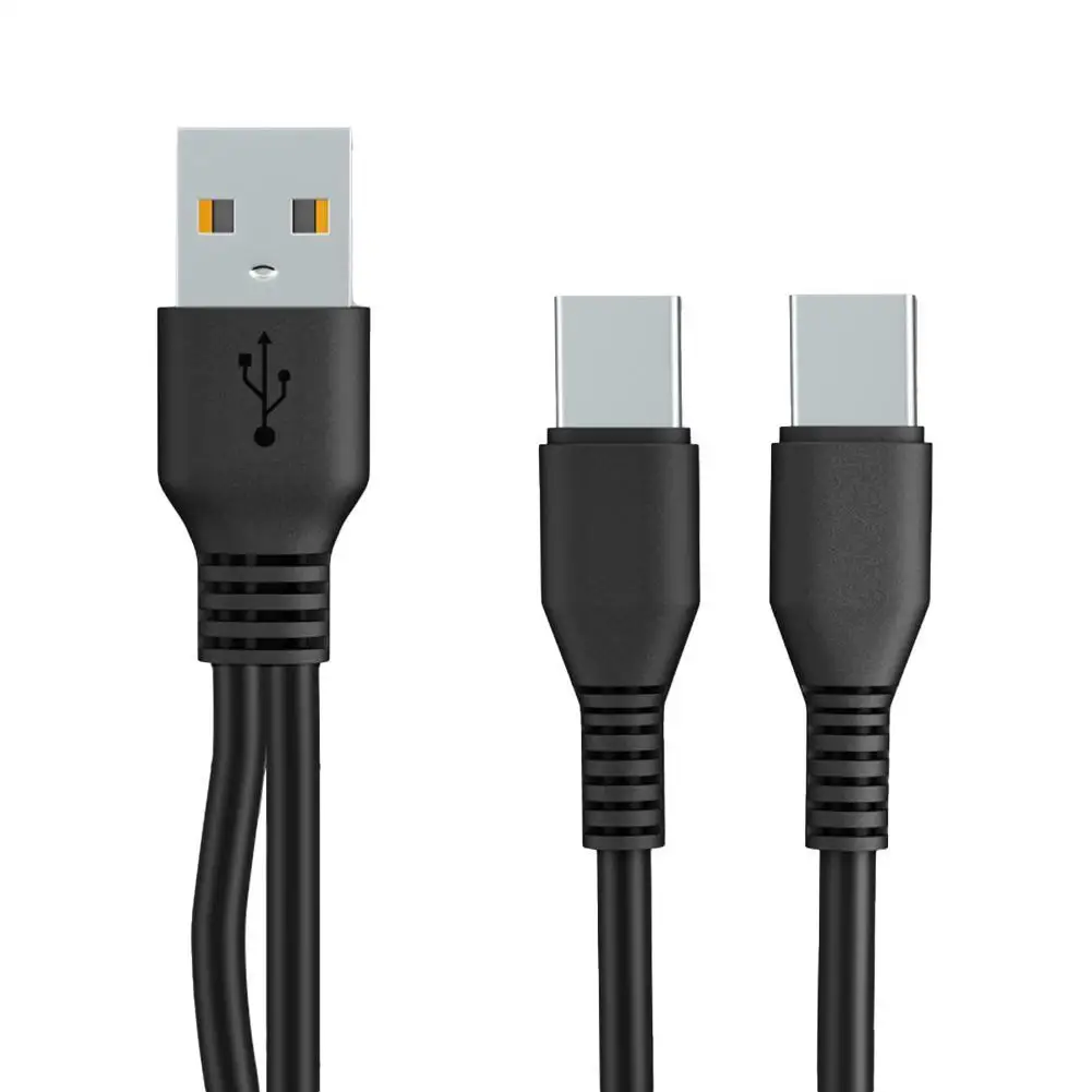 2-In-1 Data Cable USB Charging Spliter Cable Multi-function Type C Multi-function Cable Y Splitter Fast Charging Cable