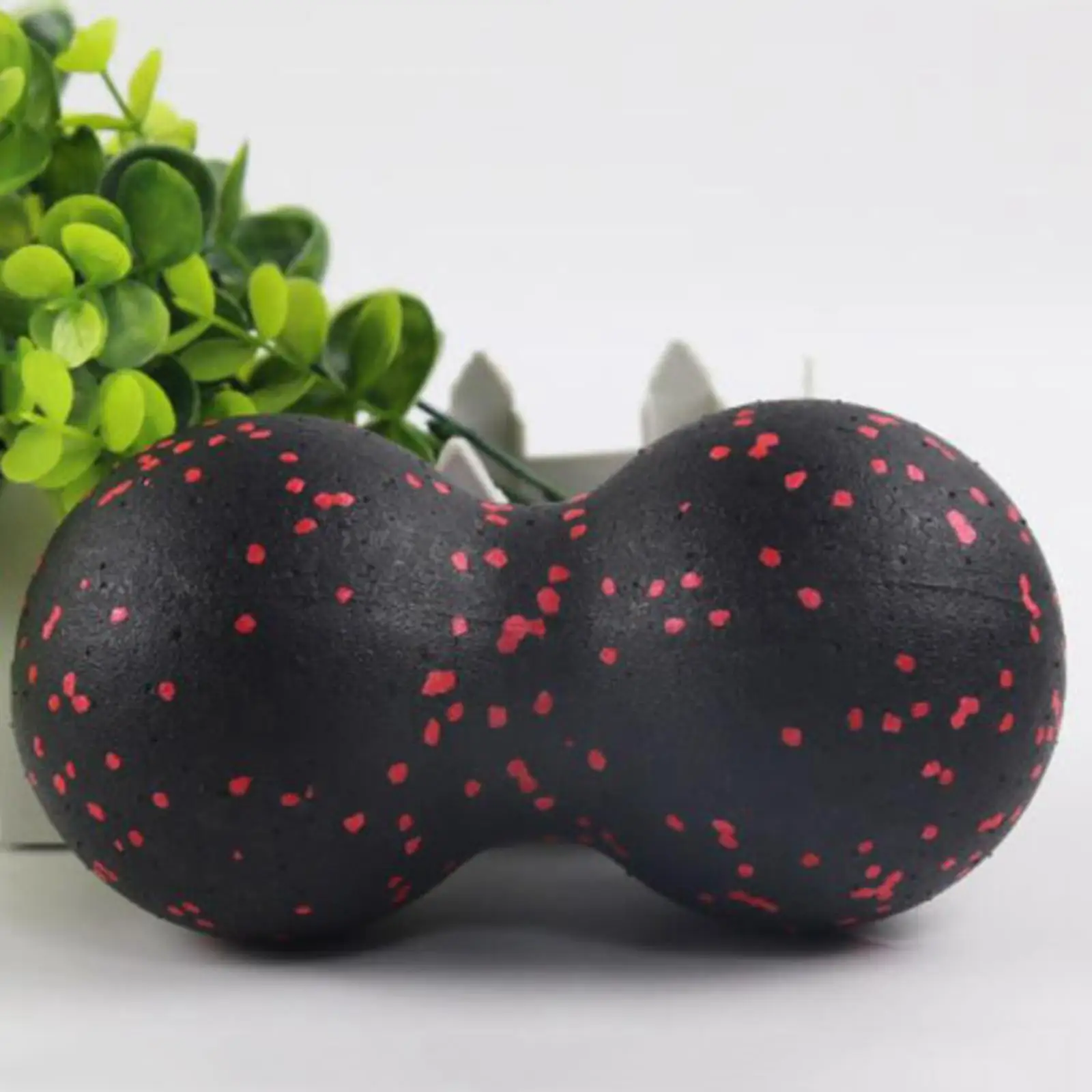

Double Ball, Peanut Shape Self Massage Roller for Back Foot Neck Spine