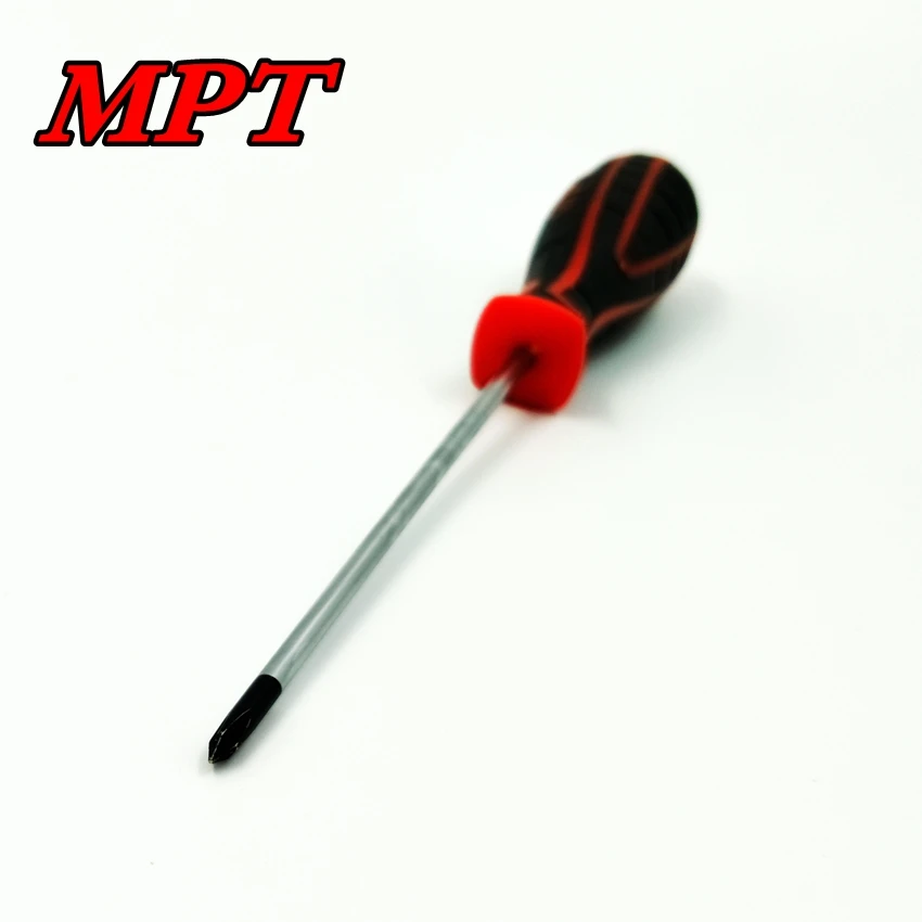 

Magnetic Tip Phillips Screwdriver PH0*100mm CRV Magnetic Tip Screwdriver MHA01001-PH0X100