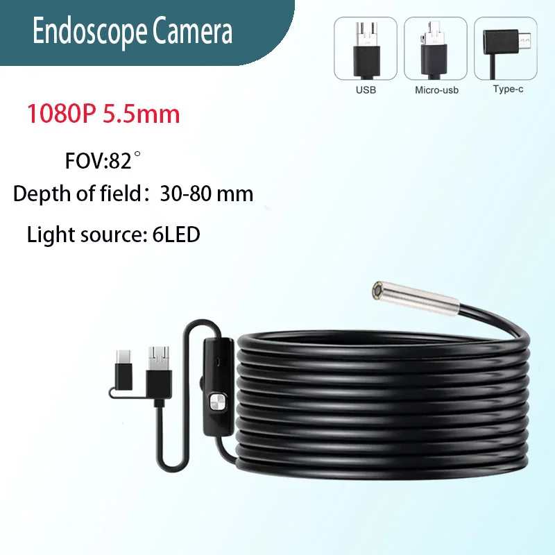 2mp-55-mm-80-°-camera-endoscopique-pour-inspection-de-canalisations-industrielles-camera-endoscopique-usb-a-fil-souple-de-35m