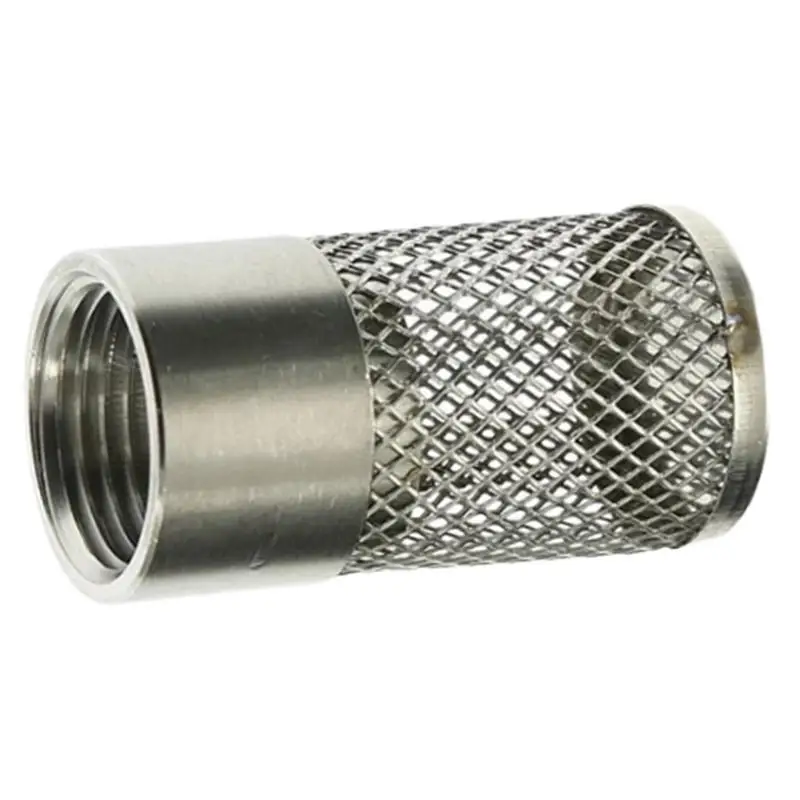 

Garden Hose Inlet Filter Stainless Steel Water Pump Filter Threaded Port Garden Tool For A Variety Of Standard Garden Hoses