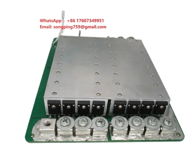High Quality  Lithium Bms 30S 35S 96V 112V 350A  Lifepo4 Bms for EV Application
