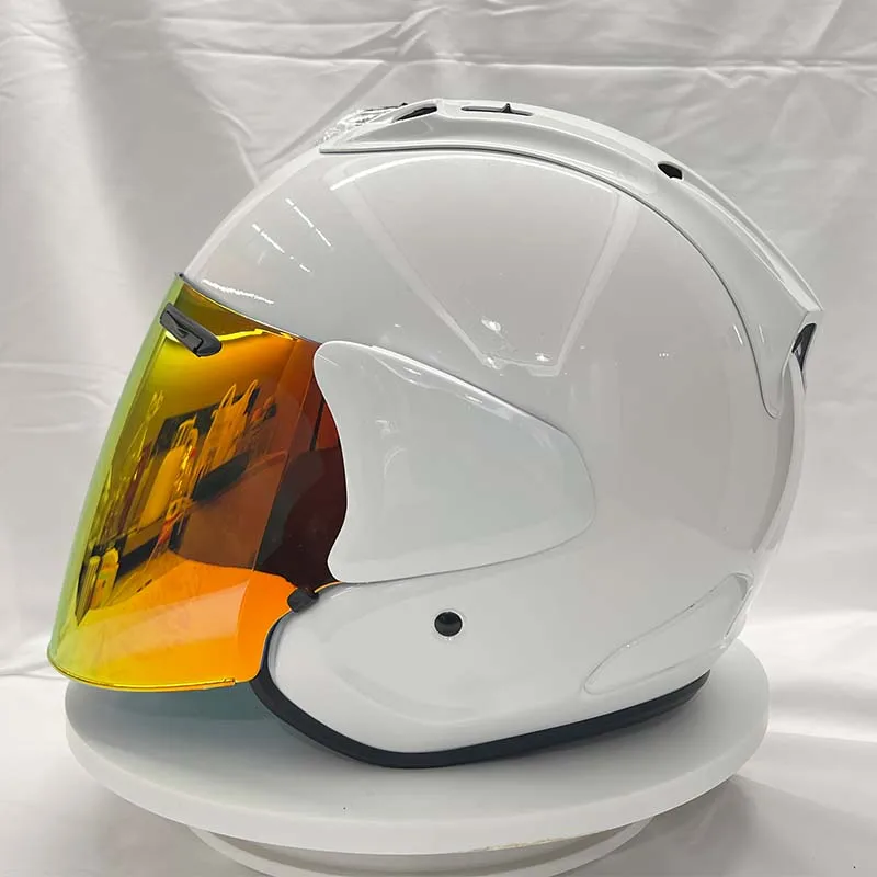 3/4 Open Helm voor Harley Motor en Cruise Motorbescherming Helmen Off-Road Casque Capacete Off-Road Gear
