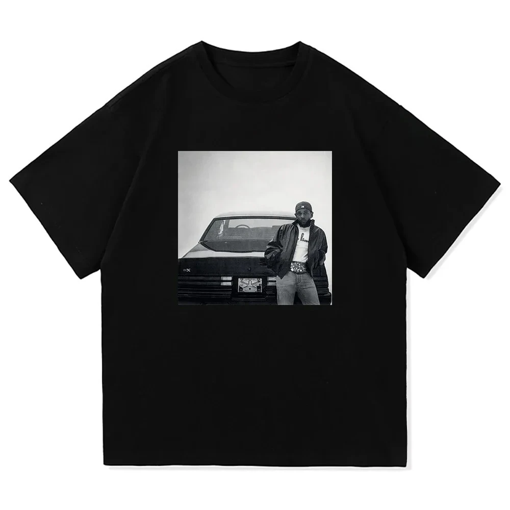

Kendrick Lamar GNX T-Shirt 2025 New Album Fashion Men's Clothing Harajuku Unisex T-Shirt High Quality Women's Top T-Shirt