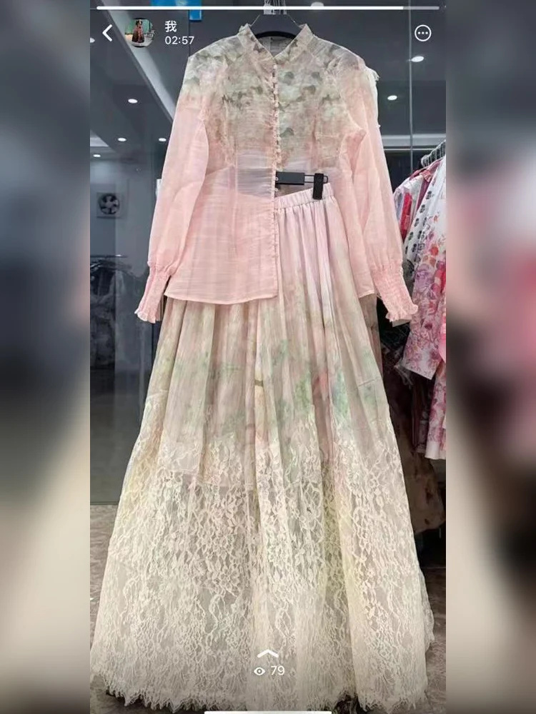 

2025 Summer New Fashionable and Stylish Collection with Waist and Long Design, Pink Series Dress