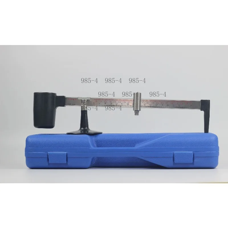 Stainless Steel YM-2 Mud Specific Gravity Balance, 0.96~2.5g/cm³ Slurry Density Test Analysis Instrument