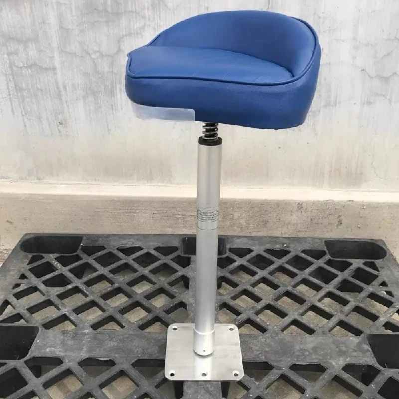 STLF Plastic High Chairs Swivel Easy Triangle Chair for Bass Boat Small Boat Fishing Seat