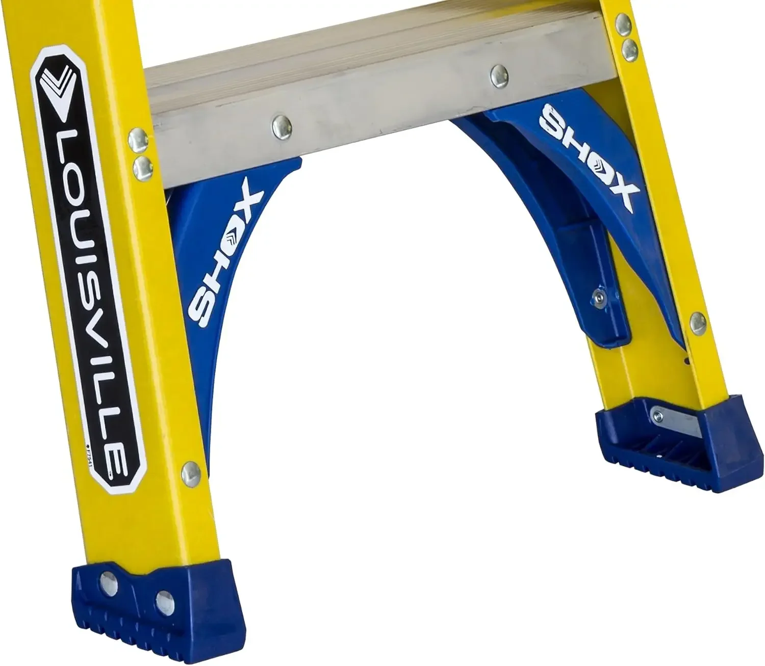 Scaletta FS2008 da 8 piedi, 8 piedi, gialla