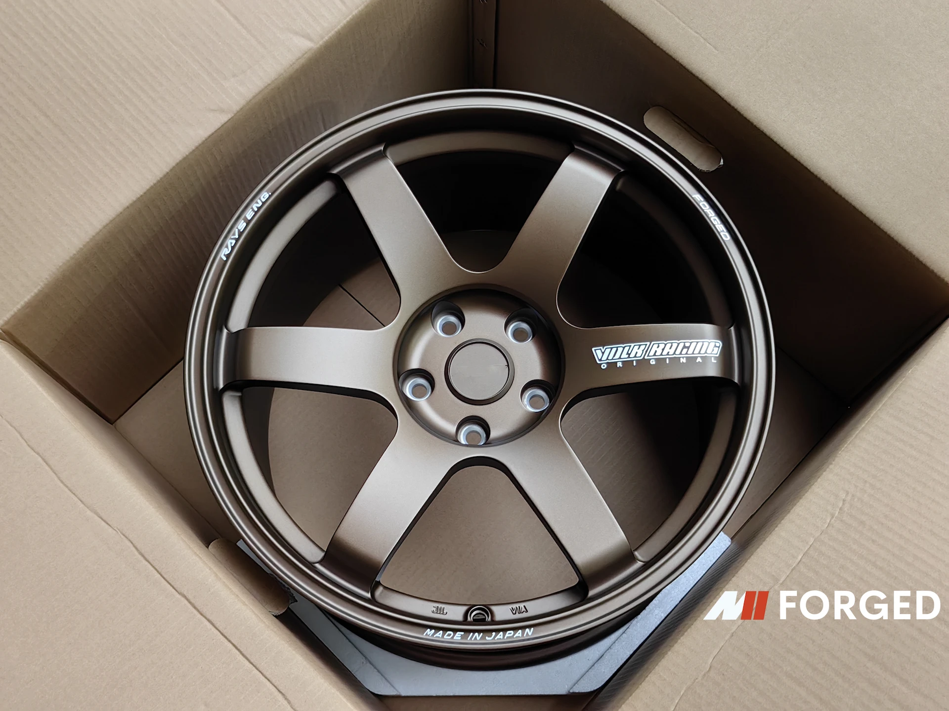 for   MN Forged 5x120 5x114.3 18 Inch Replica Volk Racing Te37 For Tesla Model S Jdm Car Wheels Rim