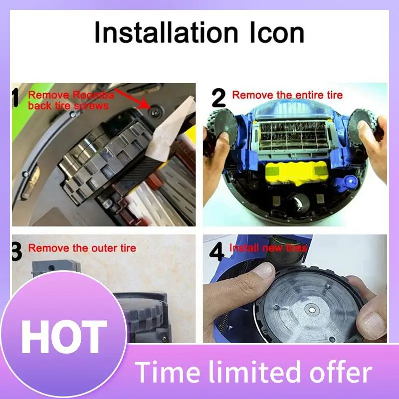 A11R 12Pcs Tire Ski… - image