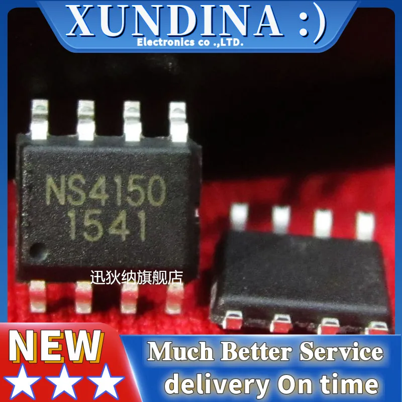 10 pçs/lote ns4110b sop-8 ic novo e original