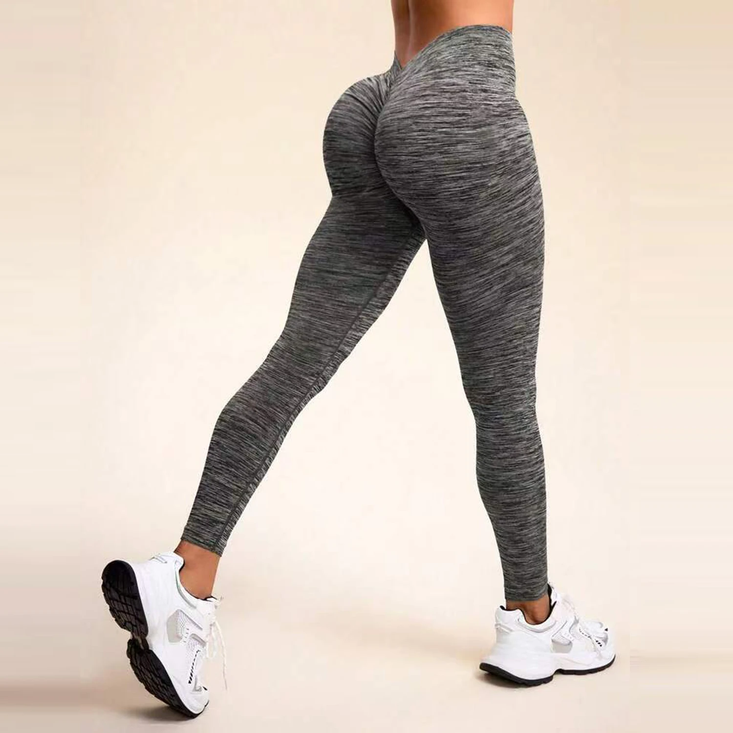 النساء الخامس الظهر طماق بعقب رفع الصالة الرياضية أجهزة لياقة خارجية رياضية تجريب مطاطا Leggins اليوغا السراويل الرياضية التدريب الجوارب