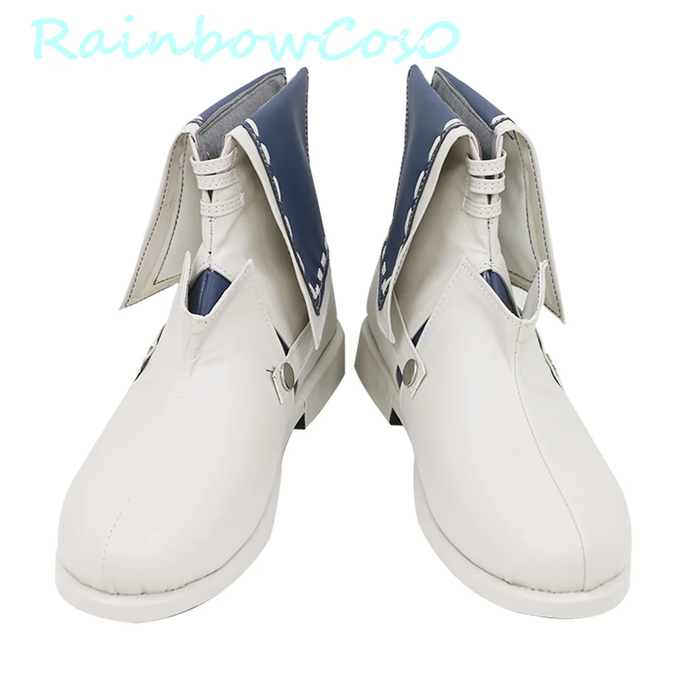 Fire Emblem Chrom Cosplay Sapatos Botas Halloween Natal RainbowCos0 W2558