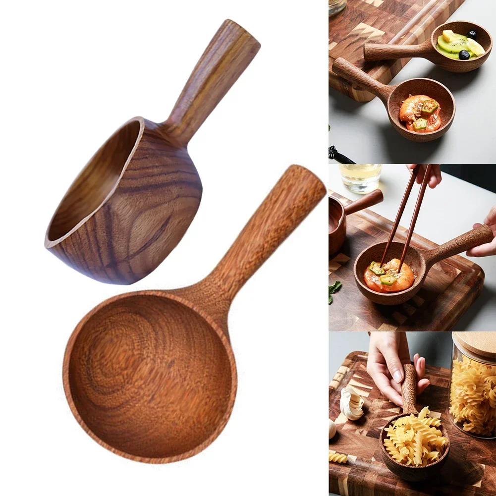 

Portable Coffee Mug Wooden Juice Milk Cup Drinkware With Handle Camping Outdoor Travelling Coffee Mug Spoon Drinking Cup