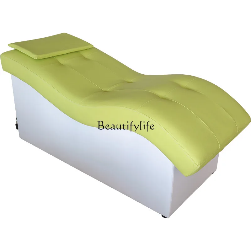 Face bed, special ear bed for beauty salon, solid wood massage bed