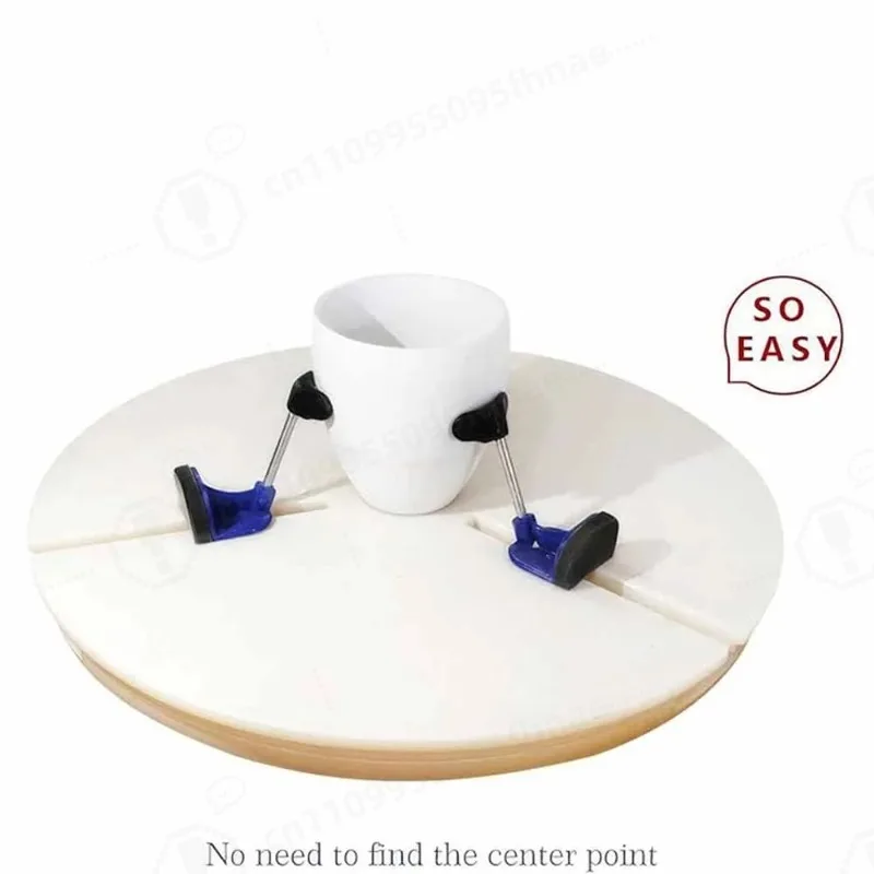 Pottery Wheel Holder Clip Pottery Machine Turntable Polymer Scraping Modelling Repair Tools Pottery Wheel Accessories