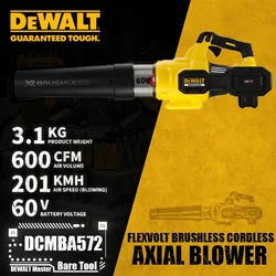 Dewalt DCMBA572 flexvoltブラシレスコードレス軸流送風機60vリチウム電源ツール600CFM裸ツール