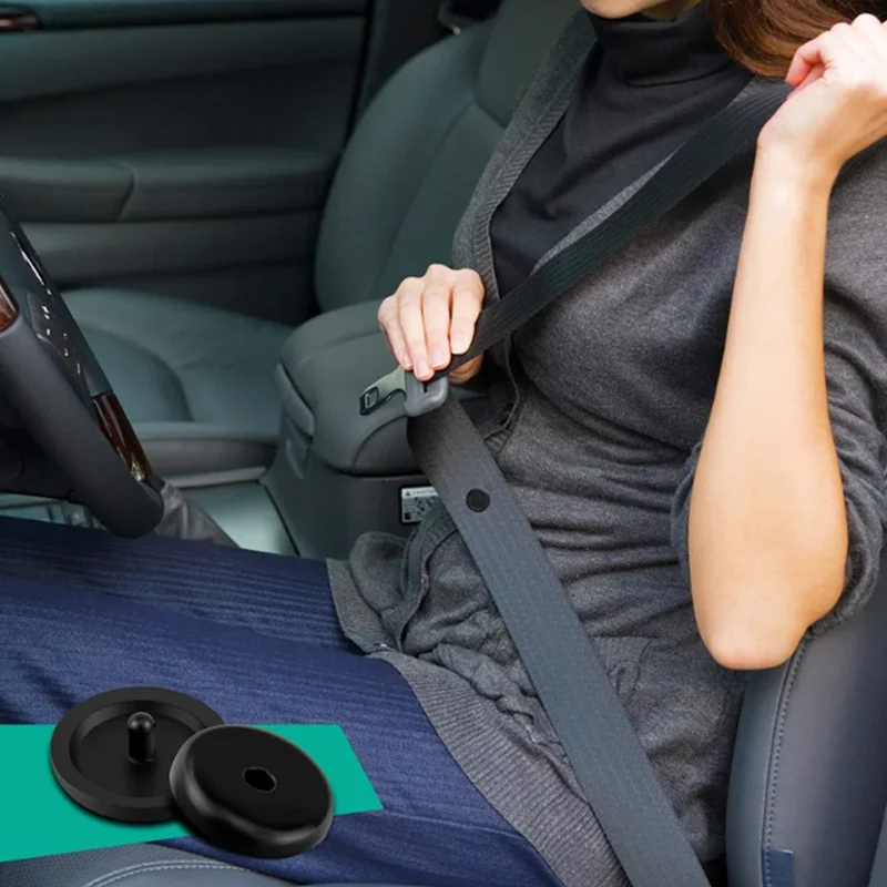 10 قطعة مشبك مضاد للانزلاق لأحزمة مقعد السيارة البلاستيك المضادة للانزلاق زر السحابة العالمي ثنائي الغرض كليب تركيبات السيارات الداخلية