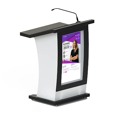 Digital Podium, Conference System Podium, School Supply TM23S Podium Dual Touch Full HD Monitor 32