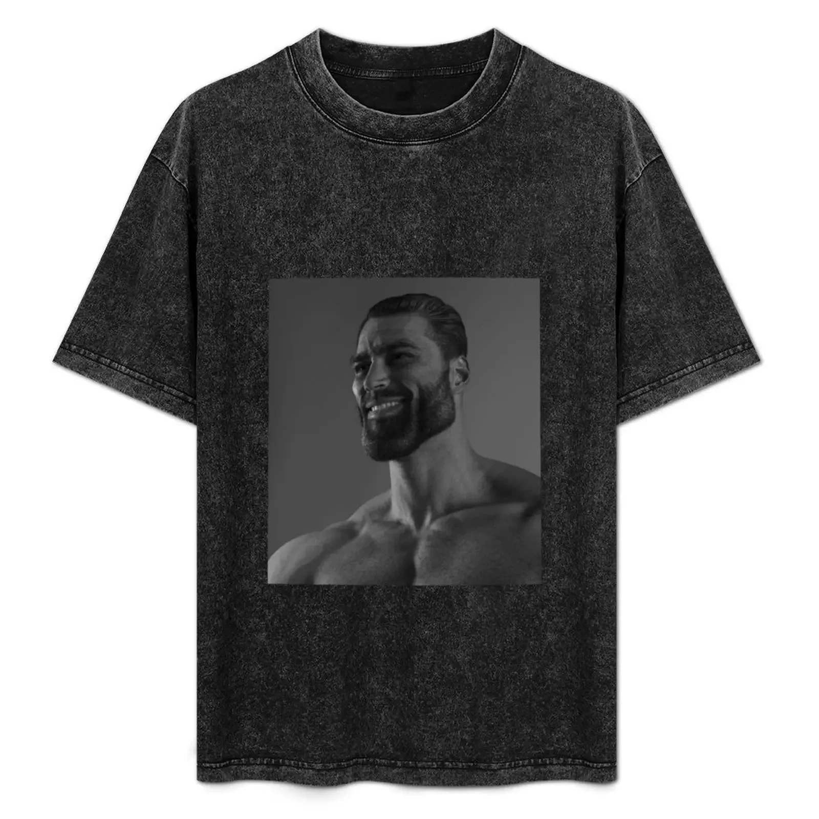 

Gigachad T-Shirt oversized fashion shirts custom shirt cotton t shirt men