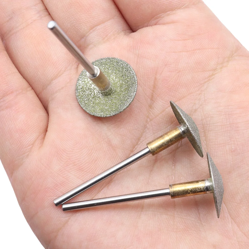 1Pcs Stainless Steel Hypoallergenic Foot Remover Drill Bit - Corrosion-Resistant Ergonomic Pedicure Sanding & Polishing Head wit