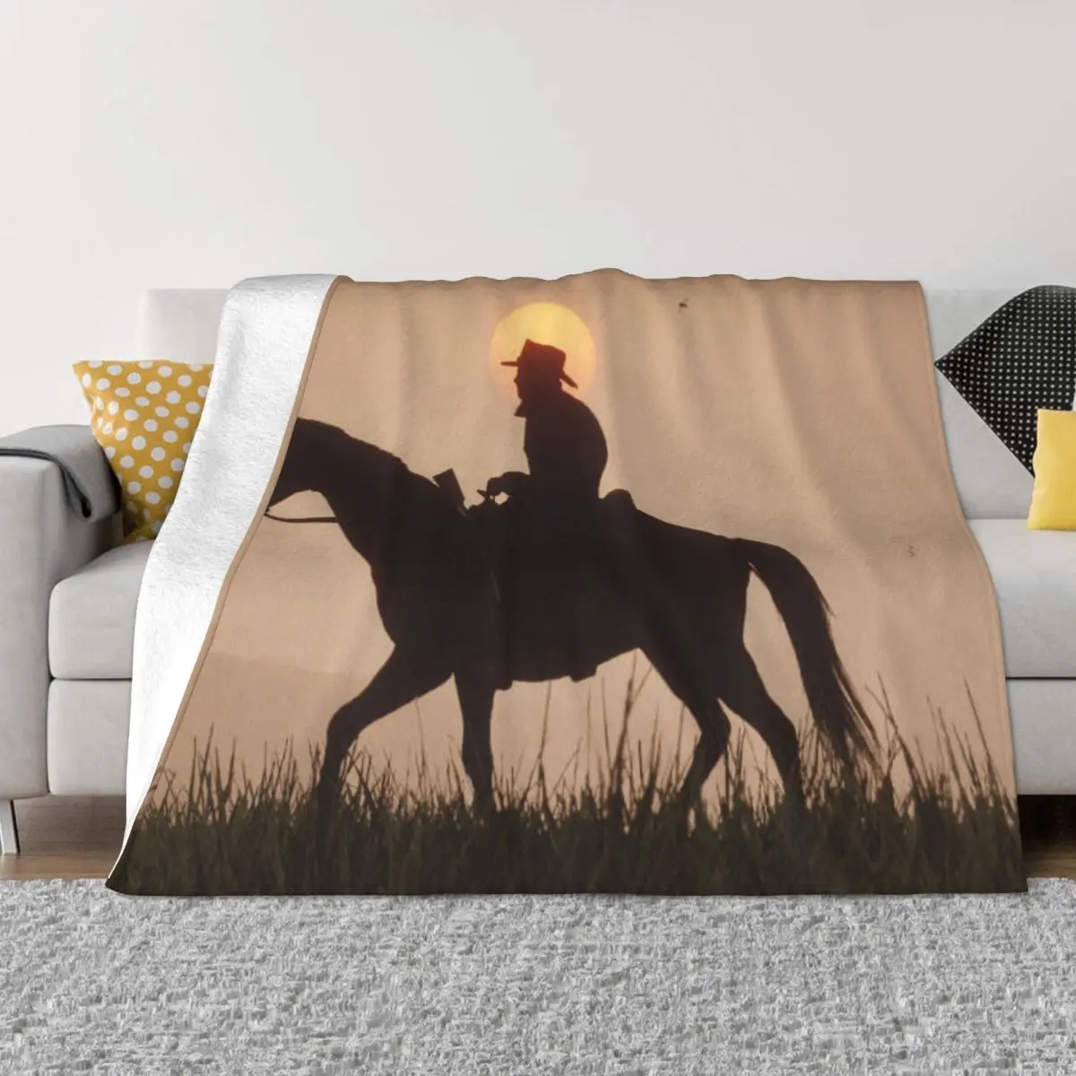 

Red Dead 001738 Плюшевые одеяла для домашних животных Одеяло на заказ Зимние одеяла Персонализированные одеяла Плед