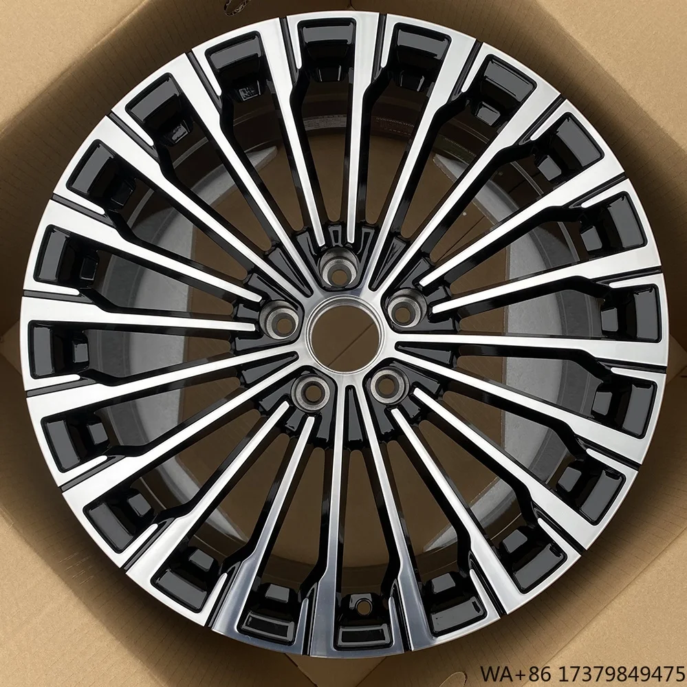 

Factory Direct Sales 6061-T6 Aluminum Alloy Wheels Custom 22 Inch Forged Car Wheel Rims