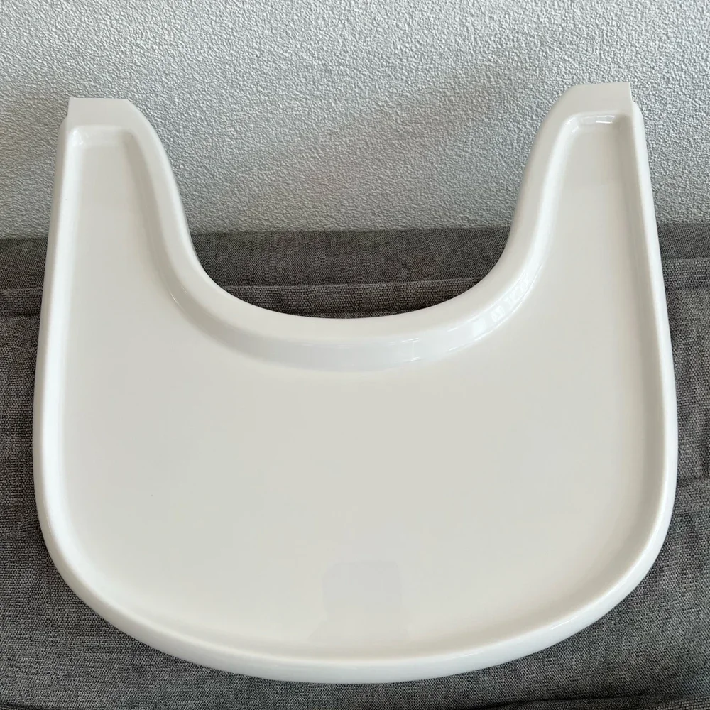 For Growth Chair Dining Plate Babies Feeding Chair Dining Table Plate ABS High Seat Tray Children Dining Chair Accessories