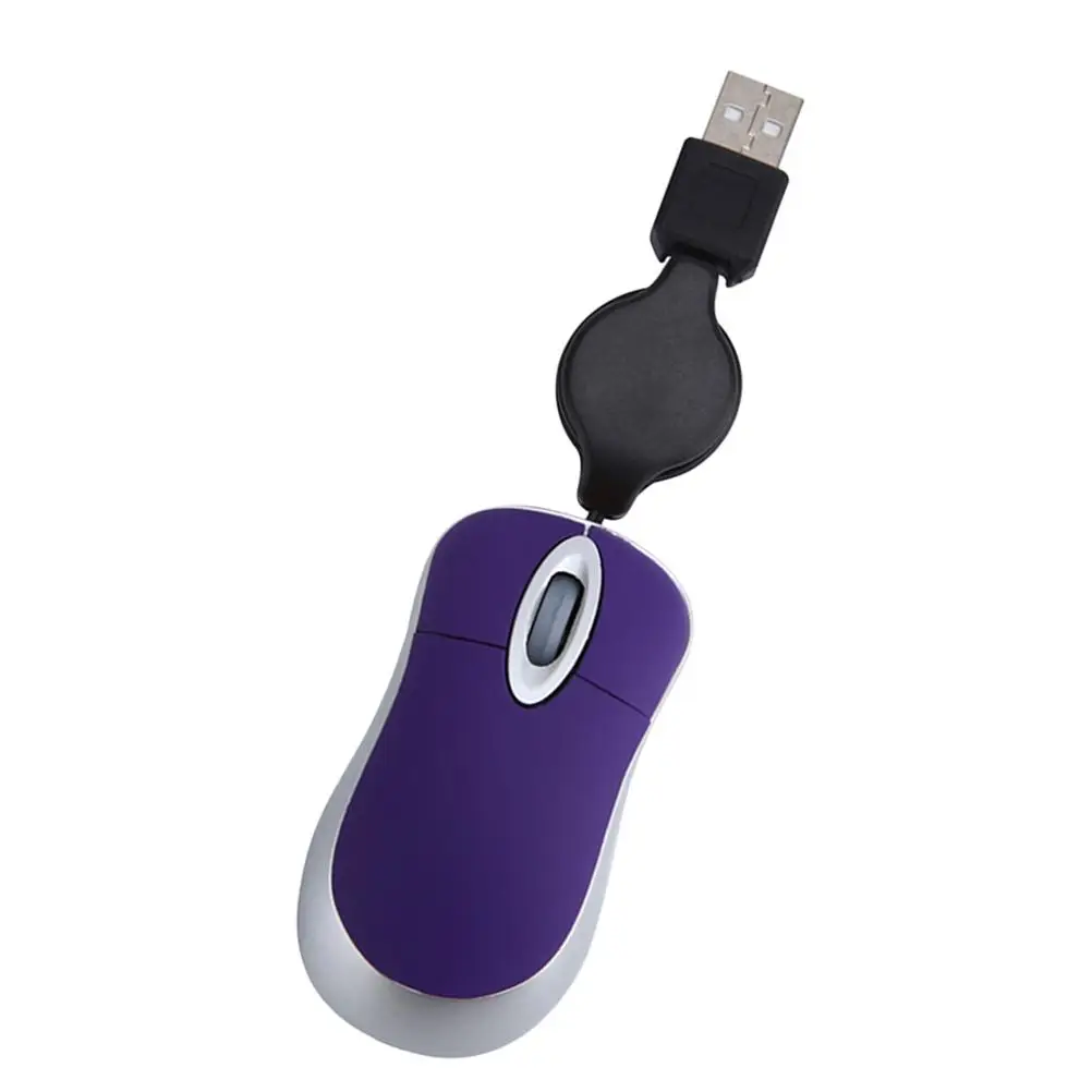 

Wired Mouse USB Laptop Mini Portable 1600DPI Accurate Positioning Lightweight Gaming Office Home Computer Use
