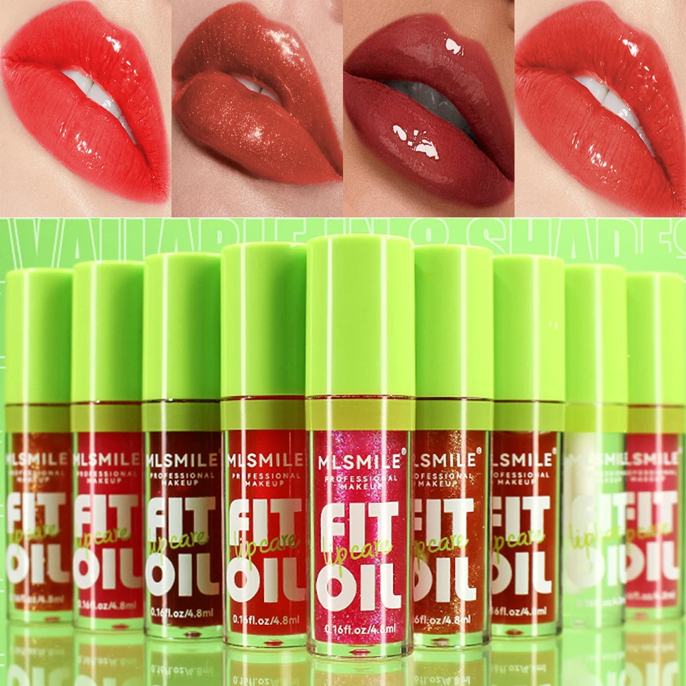 Moisturizing Lip Gloss Set Mirror Pearl Waterproof Nude Shiny Lip Plumper Non Stick Liquid Lipstick Treatment Makeup Wholesale