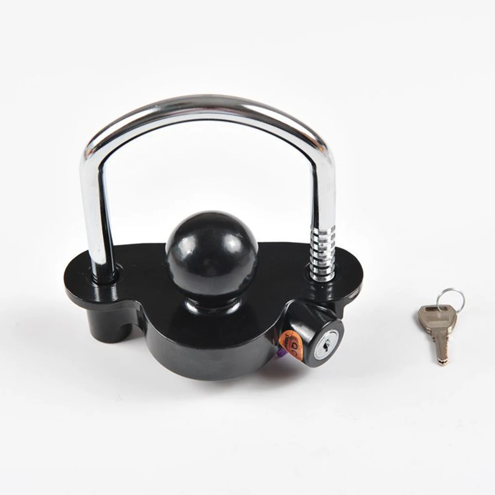 Hitch Lock Heavy-Duty Hook Rustproof Wear-resisstant Accessories Adjustable Trailer Ball Coupler Anti-Theft Locks