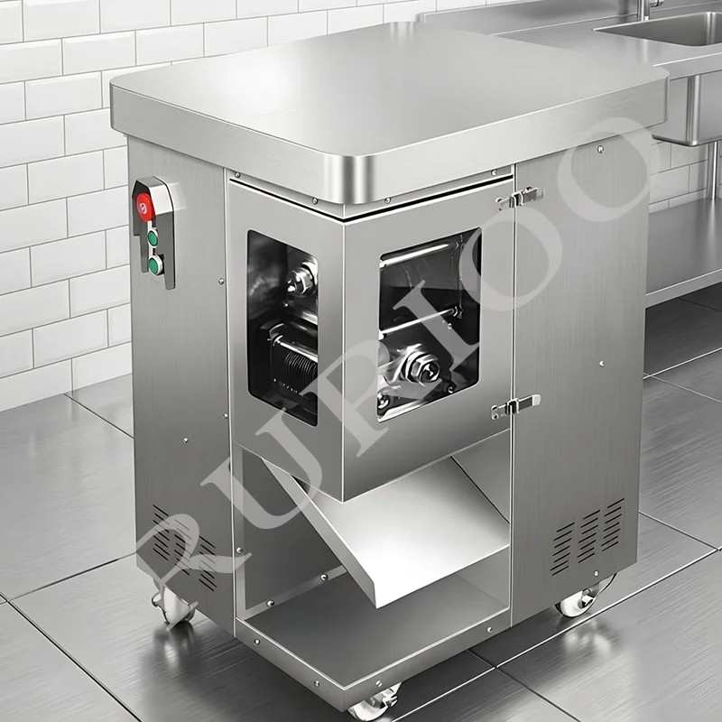 High-Quality Small Vertical Meat Cutter for Pork And Beef New Shredder Kitchen Appliance