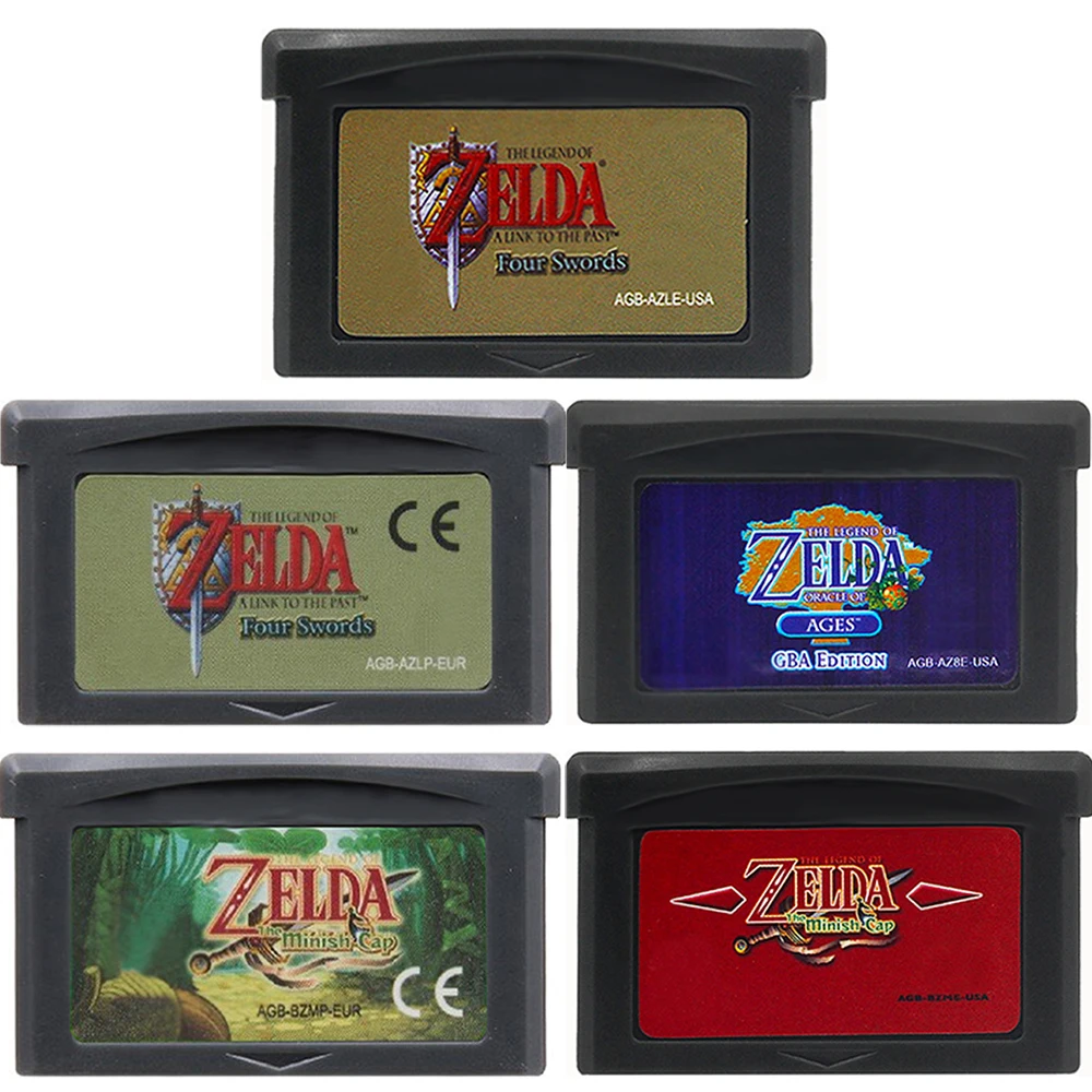 Board Game Zelda - Nouvelle cartouche de jeu GBA 32