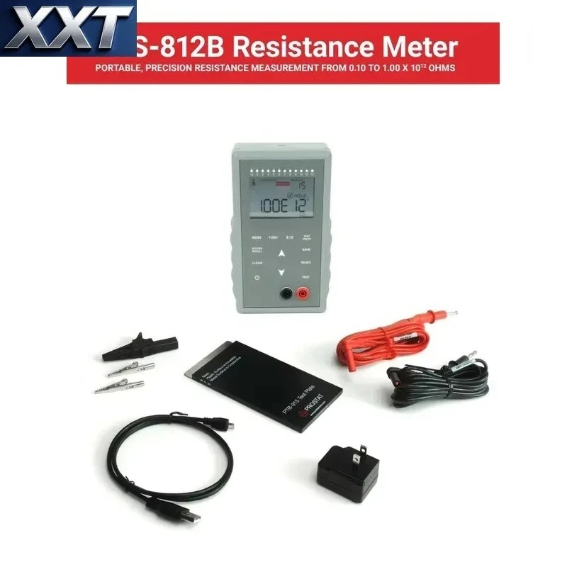 XXT Wide Range Resistance Meter 0.10 to 10 Ohms Portable System For Material Resistance Value Quick Detection Device