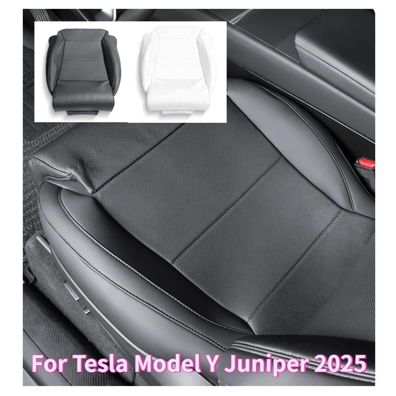

Удлинитель сиденья с поддержкой ног для Tesla Model Y Juniper 2025, полное покрытие, чехол на сиденье с поддержкой ног, аксессуары для салона автомобиля
