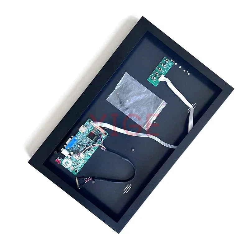 

For LTN156KT02-101/301/C01 Driver Board+Metal Case Matrix 15.6" LVDS 40 Pin HDMI-Compatible VGA 1600*900 Portable DIY Modify Kit