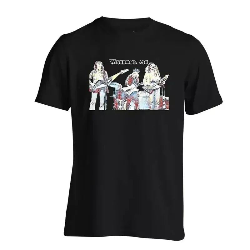 Wishbone Ash Rock Pilgrimage Argus Four T shirt Full Size S 5XL