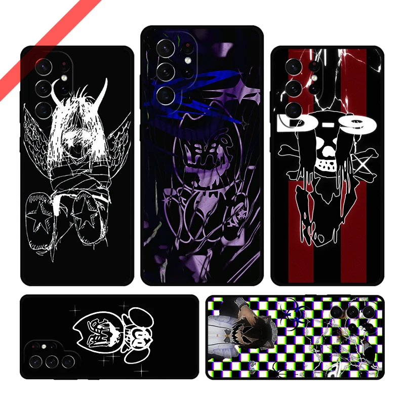 Drain Gang Phone Case For Samsung Galaxy S20 FE S21 S10 S23 Plus S24 S22 Ultra Coque Note20 Note10 S9 S8 Cover Capa