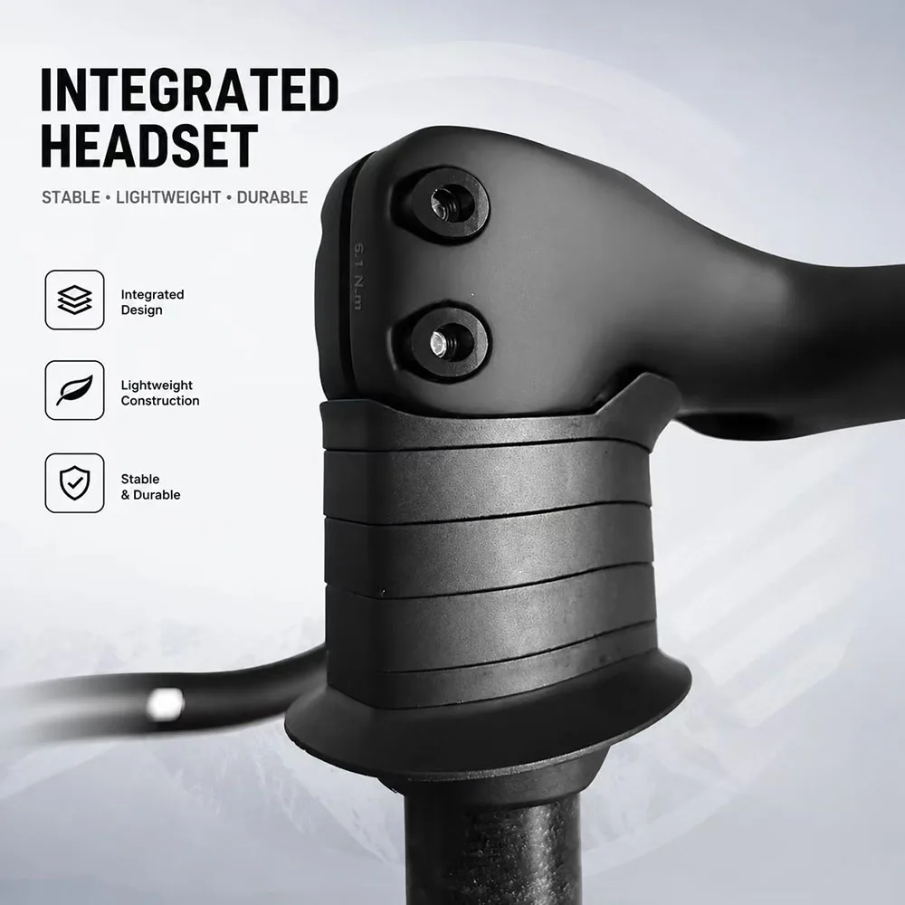 SL8 Road Bike Headset Spacer Washers for Integrated Handlebar High Carbon Plastic Bicycle Stem Accessories