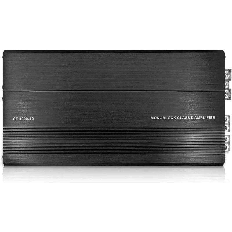 CT-1000.1D مضخم صوت السيارة المدمج من الفئة D، 1000 واط RMS